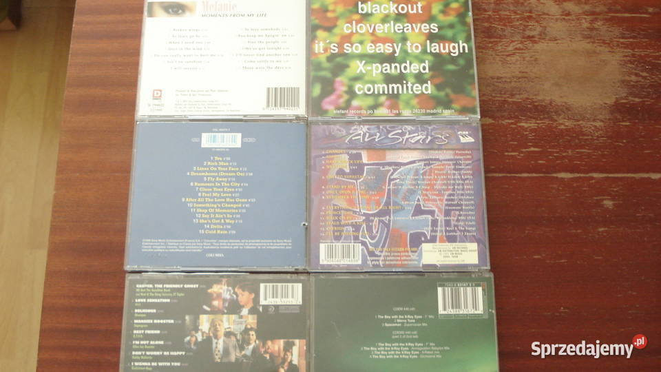 Płyty CD z muzyką estaw 20 sprzedam Łódź