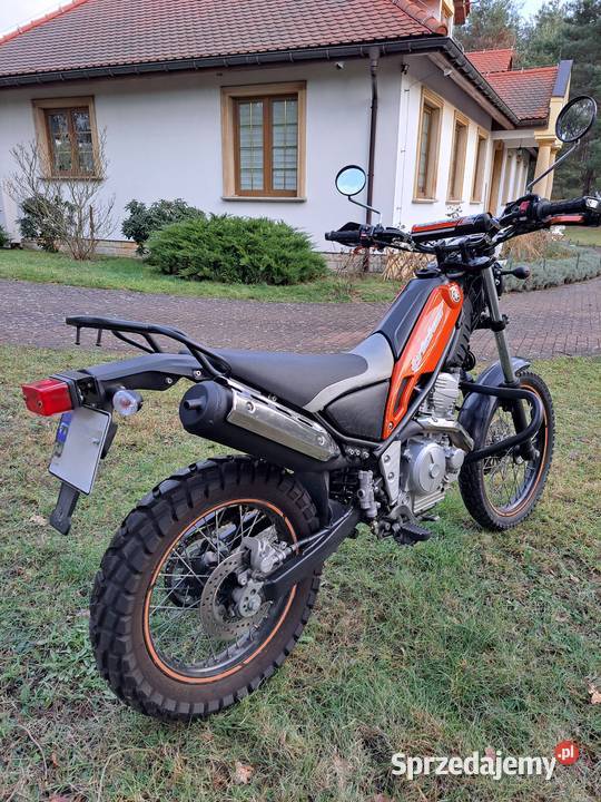 Yamaha XG 250 Tricker Bolesławiec