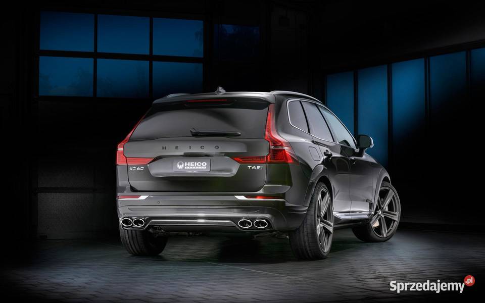 HEICO Volvo XC60 sprężyny sportowe obniżenie Bielany Wrocławskie