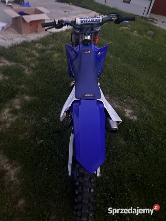 YAMAHA YZ 250 małopolskie