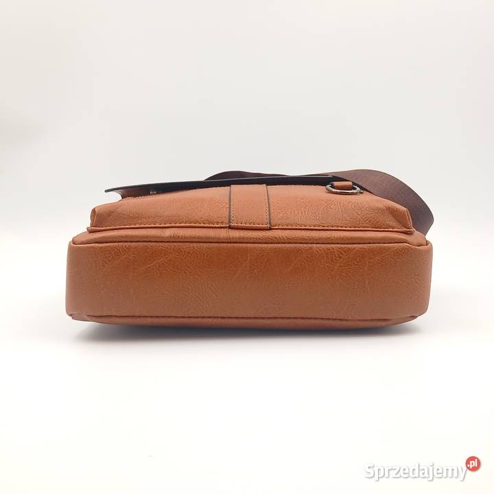 Torba męska listonoszka skórzana na ramie Jeep Zawiercie