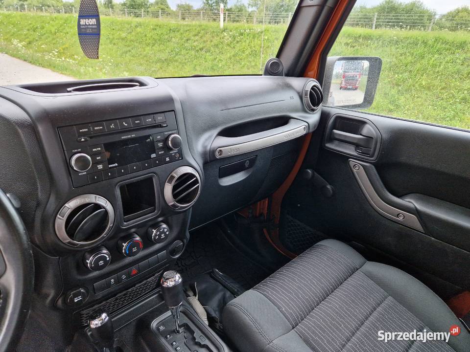 Jeep Wrangler terenowy klimatyzacja 4x4 Nowy Sącz