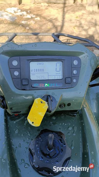 Kymco MXU 500 Motocykle, skutery, quady