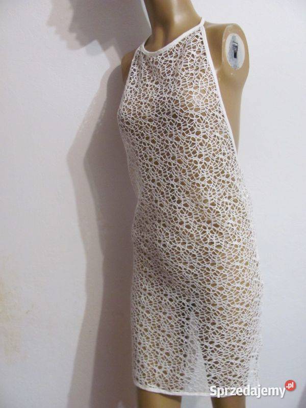 sukienka top plaża PIAZAITALIA BEACHWEAR rS sexy