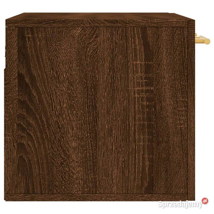 Szafka wisząca brązowy dąb 60x365x35 WM830011 Warszawa