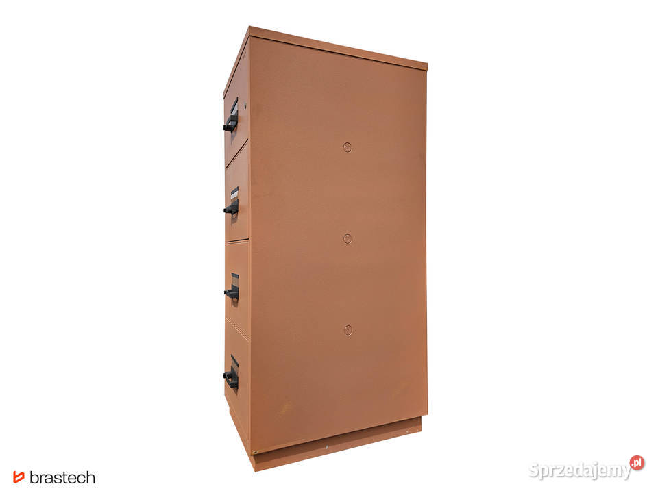 Szafa pancerna metalowa z szufladami 156 x 54 x