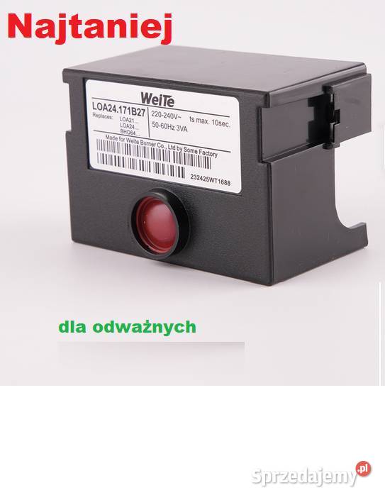 LOA 24171B27 AUTOMAT PALNIKA OLEJOWEGO Wrocław