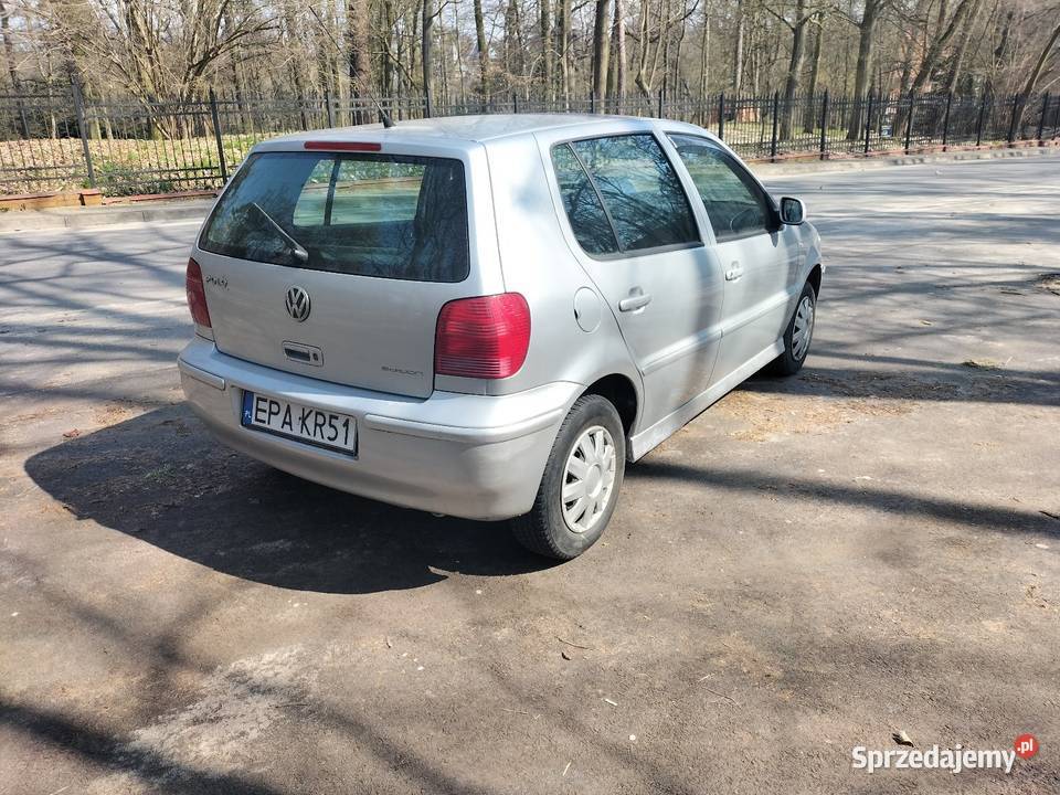 VW Polo 14 mpi benzyna kupiony w polskim salonie Polo Bielawy