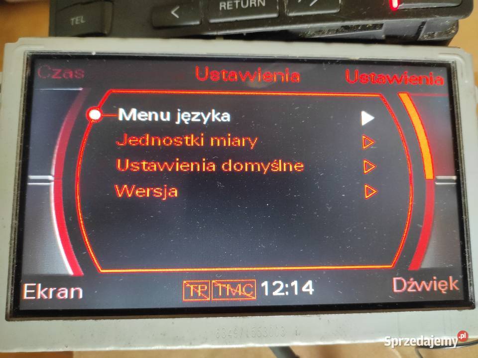 Audi A4 A5 A6 A8 Q7CP Off MMI2G4F0910731D