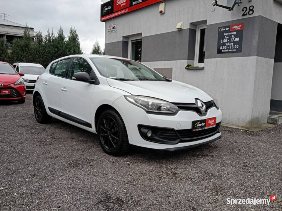 Renault Megane Możliwość zamiany III 20082016 biały Janów Lubelski
