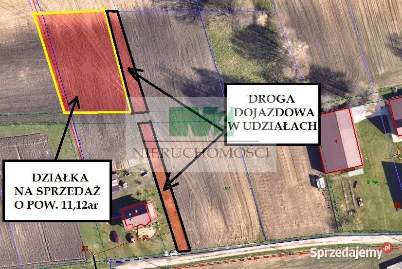 DO SPRZEDAŻY DZIAŁKA W PRZYCHOJCU Sprzedaż Przychojec