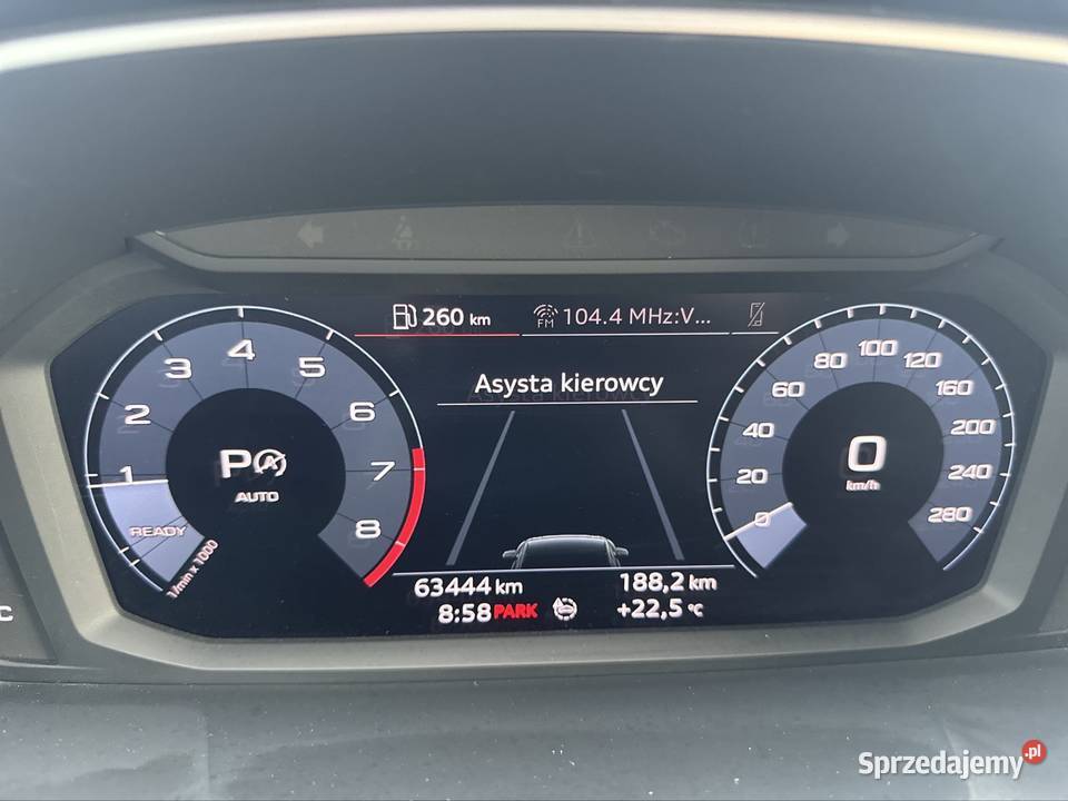Audi Q3 20 Tfsi quattro premium plus mazowieckie Mińsk Mazowiecki