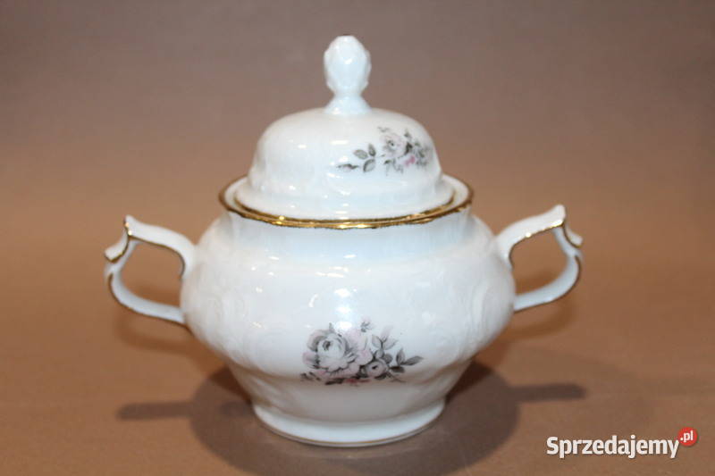 Serwis Rosenthal Sanssouci Germany 12 osób 353 Porcelana i szkło Szczecin sprzedam