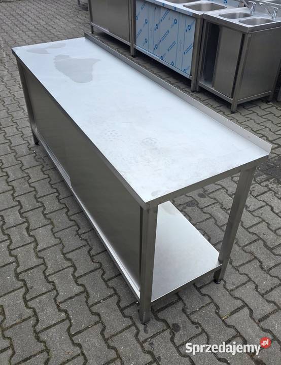 Stół Gastro Drzwi Suwane 2006085 M1303 N Nowe Skalmierzyce