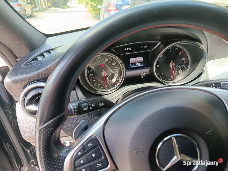 MERCEDES BENZ CLA 220 SHOOTING BRAKE nieuszkodzony łódzkie Łódź
