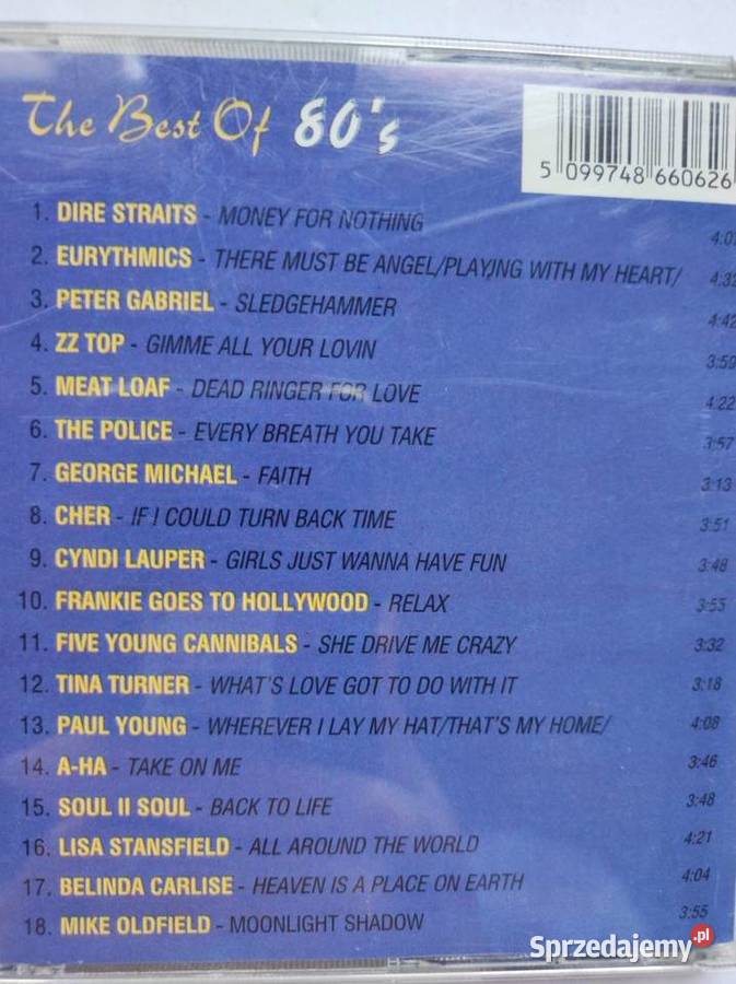 the best of 80 dire straits kolekcjonerska płyta Muzyka świętokrzyskie sprzedam