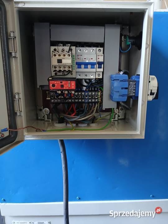 Prasa hydrauliczna pozioma bokserka WMW PYXWM160 Krobia sprzedam
