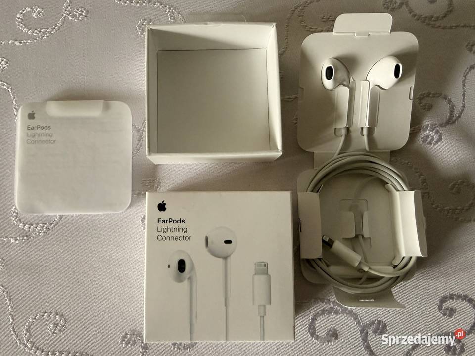 Apple EarPods Lightning oryginalne słuchawki