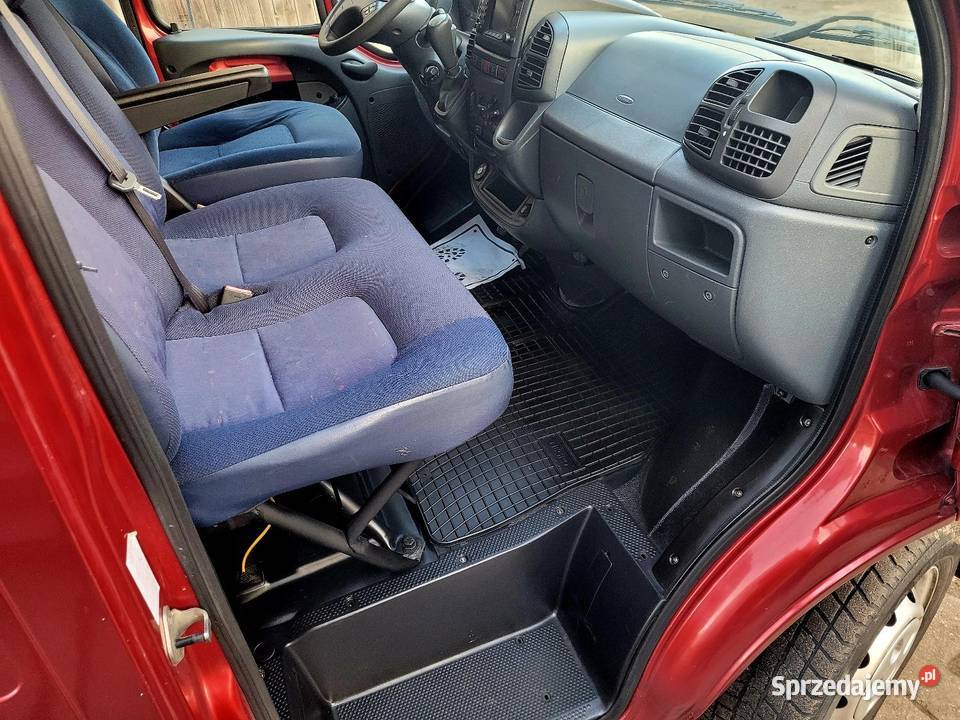 Peugeot boxer 28hdi automat klimą hak navi furgon kujawsko-pomorskie Zamarte sprzedam
