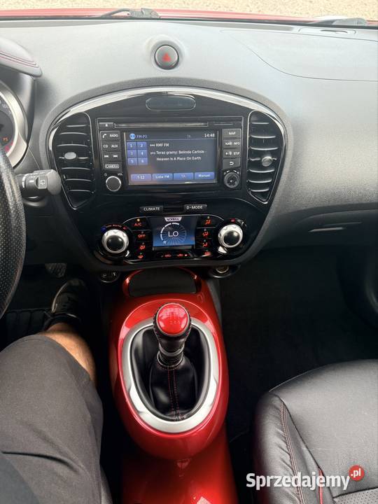 Nissan Juke Benzyna 2014r Full wersja czujnik zmierzchu