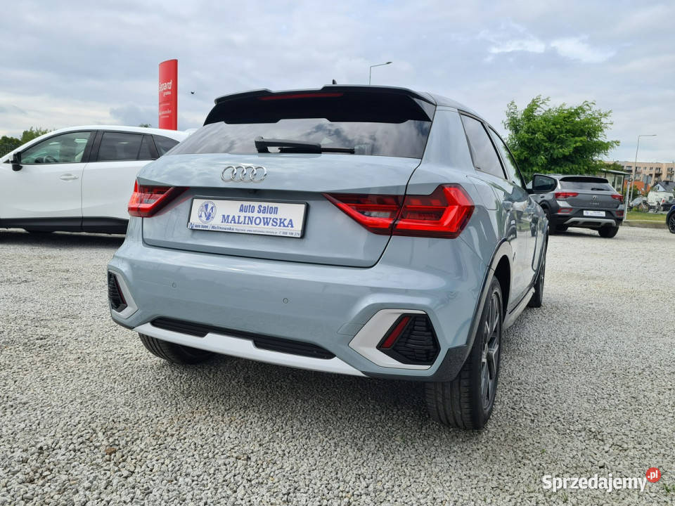 Audi A1 Citycarver Navi 2xPDC Kamera Grzane wielkopolskie Wągrowiec