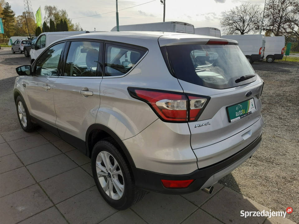 Ford Kuga 2017 r Automat wspomaganie parkowania Rok produkcji 2017 Lipiany