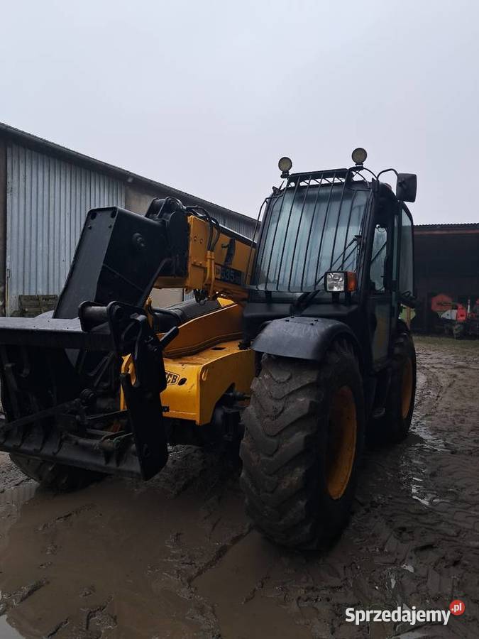 Ładowarka teleskopowa JCB 53595 Kęsowo
