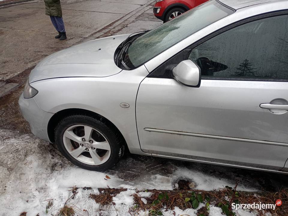 OKAZJA Mazda 3 gen1 1600 2004r 3 Brzesko