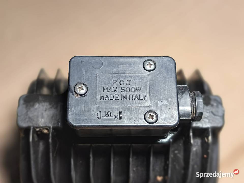 Halogen Safety Flood 500W Italy sprzedam