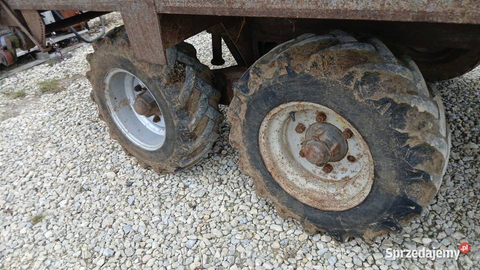 Sprzedam rozrzutnik 2 osiowy opolskie