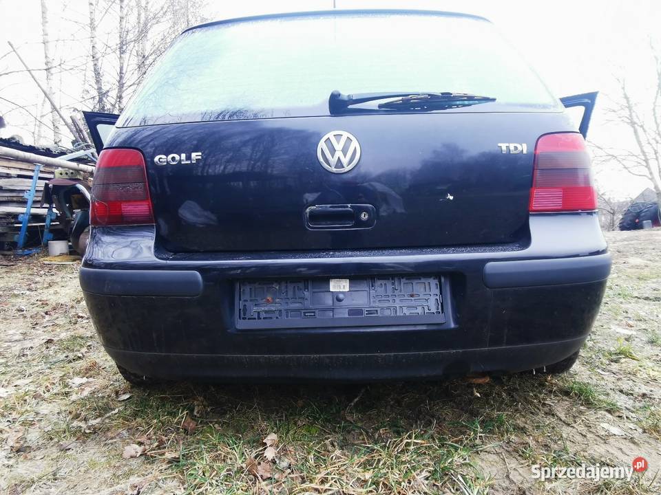 Silnik golf 4 19tdi 101 części nie passat Audi podlaskie Sejny