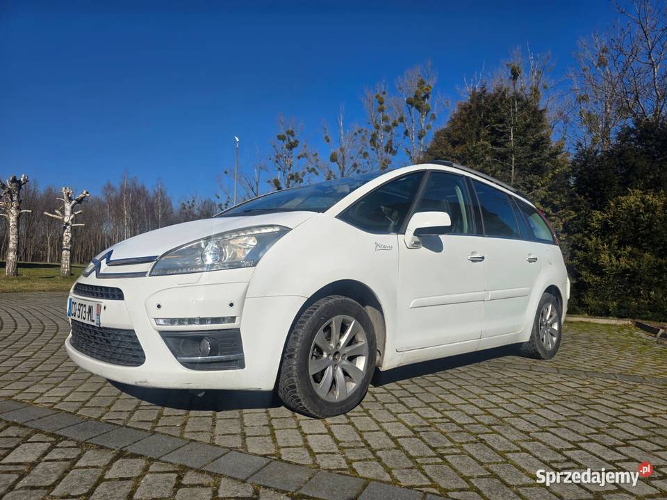Citroen C4 Grand Picasso Wersja Exclusive elektryczne szyby Bielsko-Biała