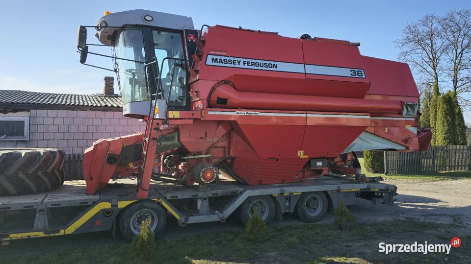 Massey ferguson 36 RS Power Flow Radio mazowieckie Wodynie sprzedam