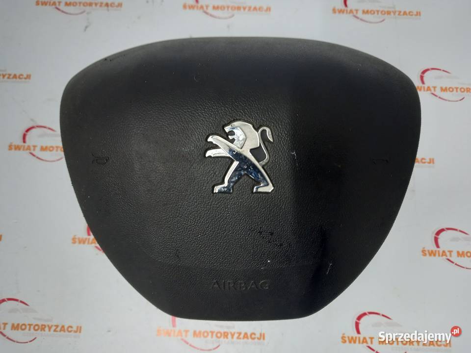 PEUGEOT 208 I LIFT 17r AIRBAG poduszka kierowcy Poduszki powietrzne Kielce