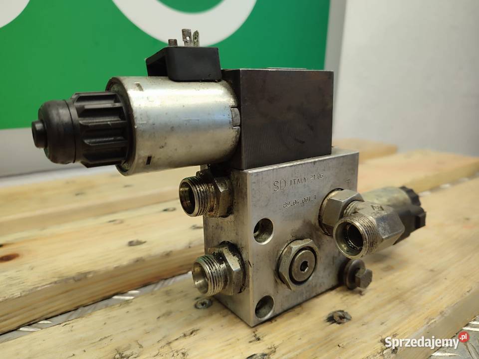 Blok zaworowy SauerDanfoss DCV03 2R21 Pozostałe Wilkowo sprzedam