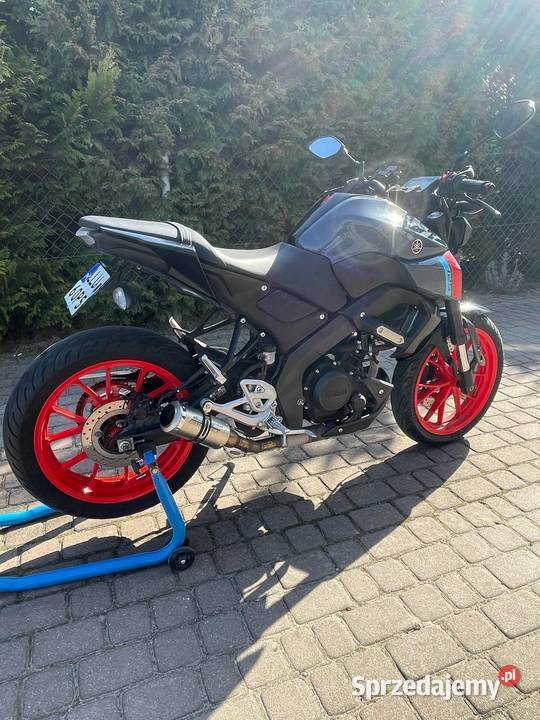 Yamaha MT 125 2021 Yamaha sprzedam