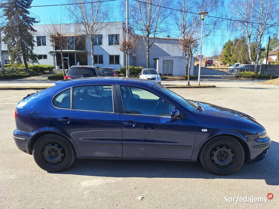 Seat leon 16 16v gaz lpg sprawna klima Zawiercie