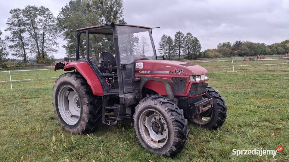 Case cx 100 Rolnictwo sprzedam