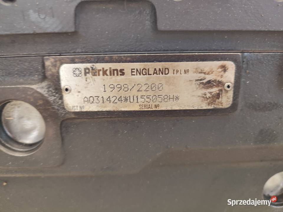 Silnik Perkins AQ31424 Wilkowo