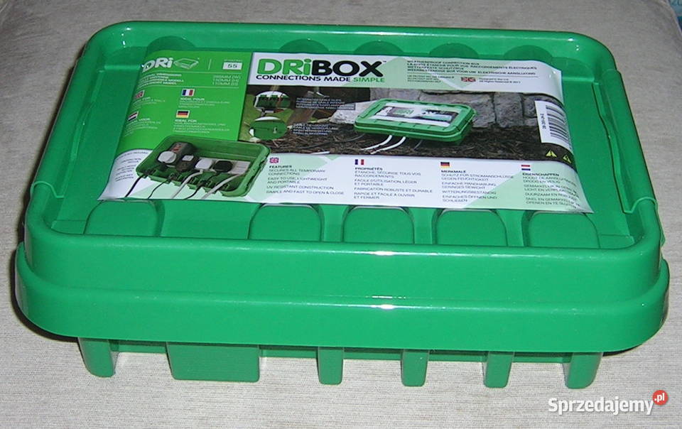 Skrzynka ogrodowa dystrybucyjna na przedłużacze Wyszków