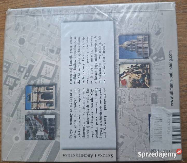 Sztuka i architektura Paryż Martina Padberg Kraków