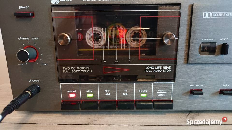 Magnetofon Unitra M9115 wielkopolskie Leszno sprzedam