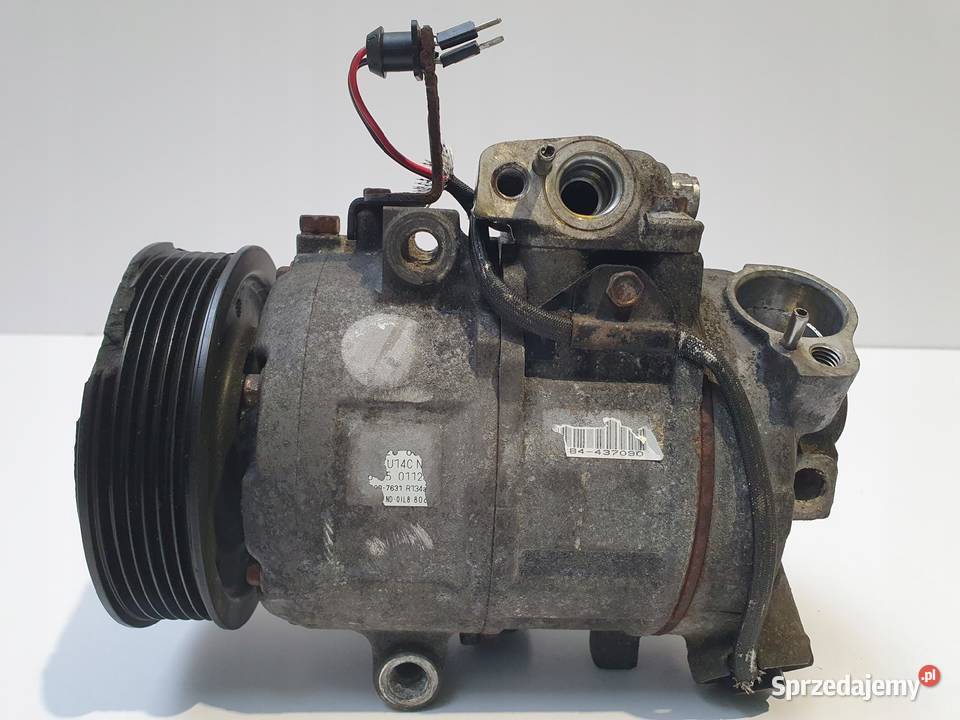 SPRĘŻARKA KLIMATYZACJI VW Polo IV 12 6V osobowe Kompresory klimatyzacji Rudka