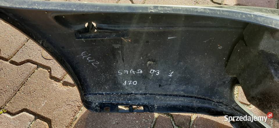 Zderzak przedni przód Saab 93 l kolor 170 zachodniopomorskie