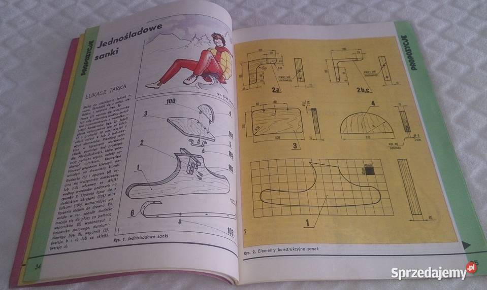 Sam Zrobię Encyklopedia Zeszyt AA86 2 Książka Czeladź sprzedam