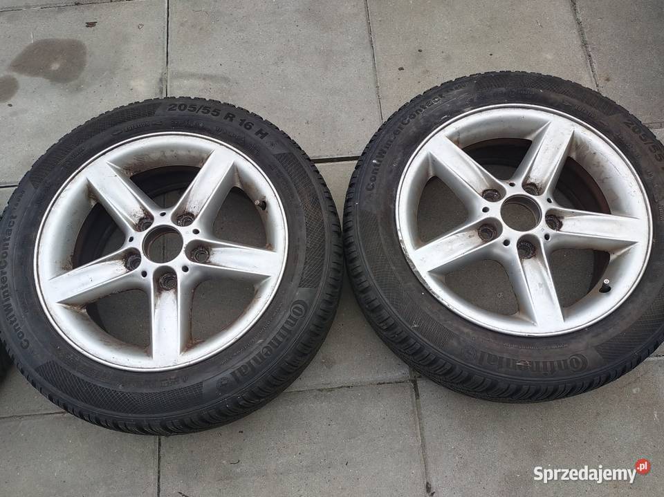 Koła BMW E46 20555R16 sprzedam