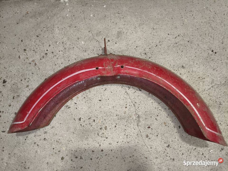 Błotnik przedni K750 K650 Dniepr MT wielkopolskie sprzedam