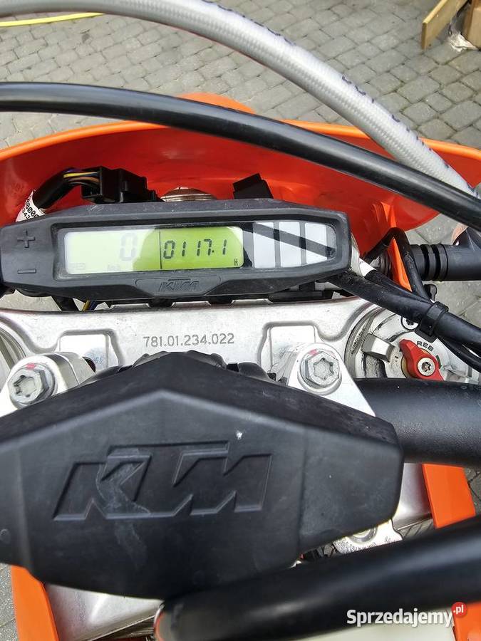 Ktm Exc F 500 22r 117mth Zamiana enduro
