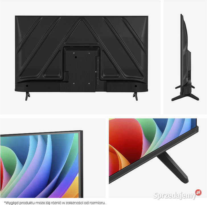 Hisense 32A4S telewizor 32 Smart TV HD Ready LED mazowieckie