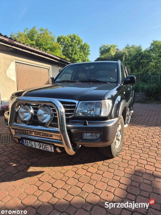 Toyota Land Cruiser 42 TD 204 2001r sprzedam Land Cruiser